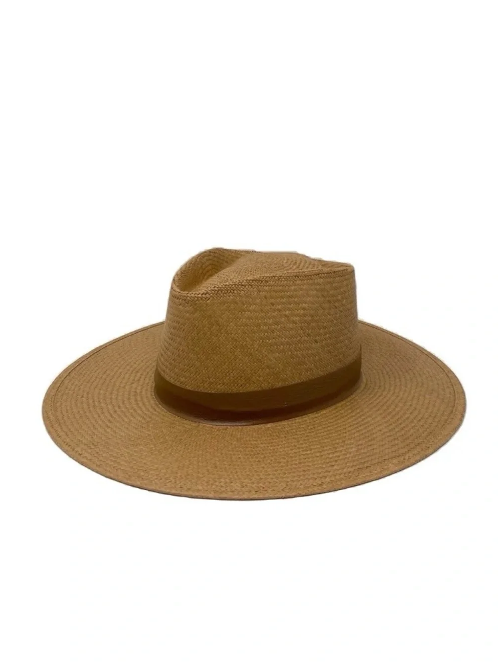 NWOT Lovely Bird Straw Fedora : Medium
